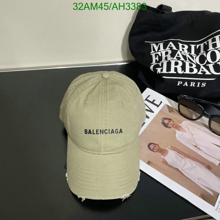 Balenciaga-Cap(Hat) Code: AH3383 $: 32USD