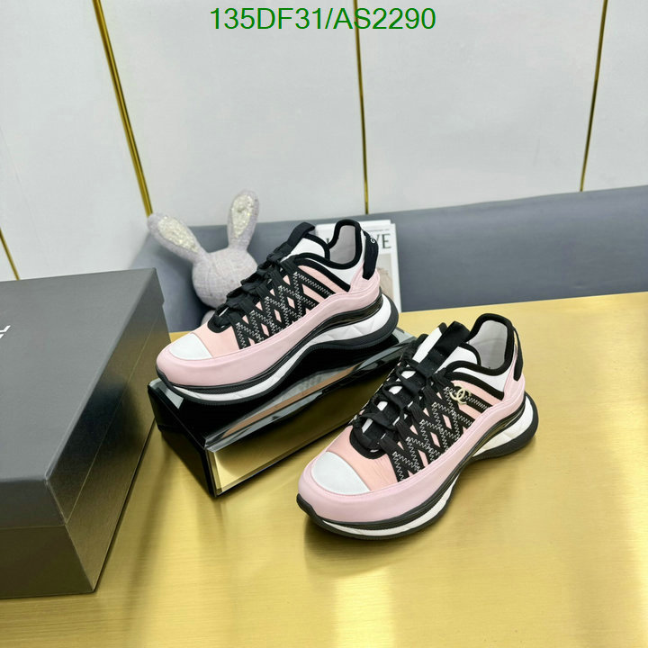 Chanel-Women Shoes Code: AS2290 $: 135USD