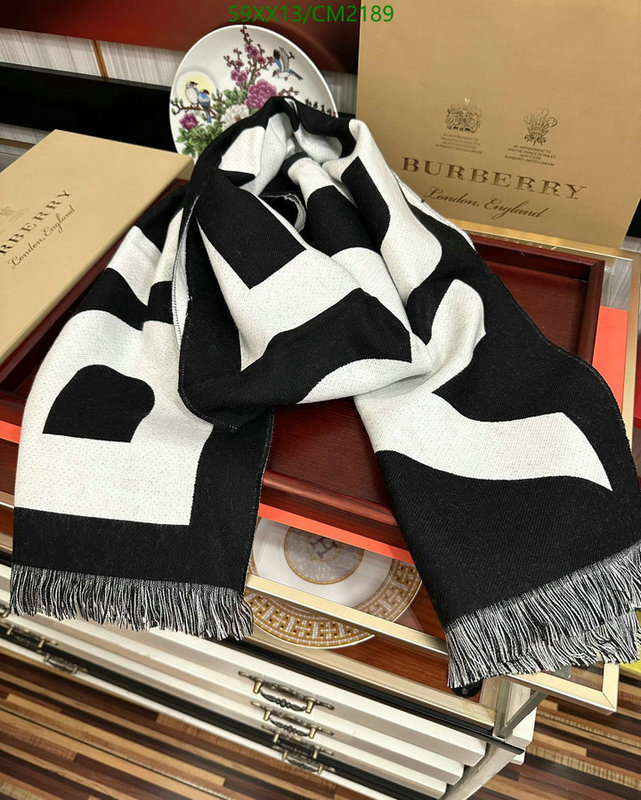 Burberry-Scarf Code: CM2189 $: 59USD