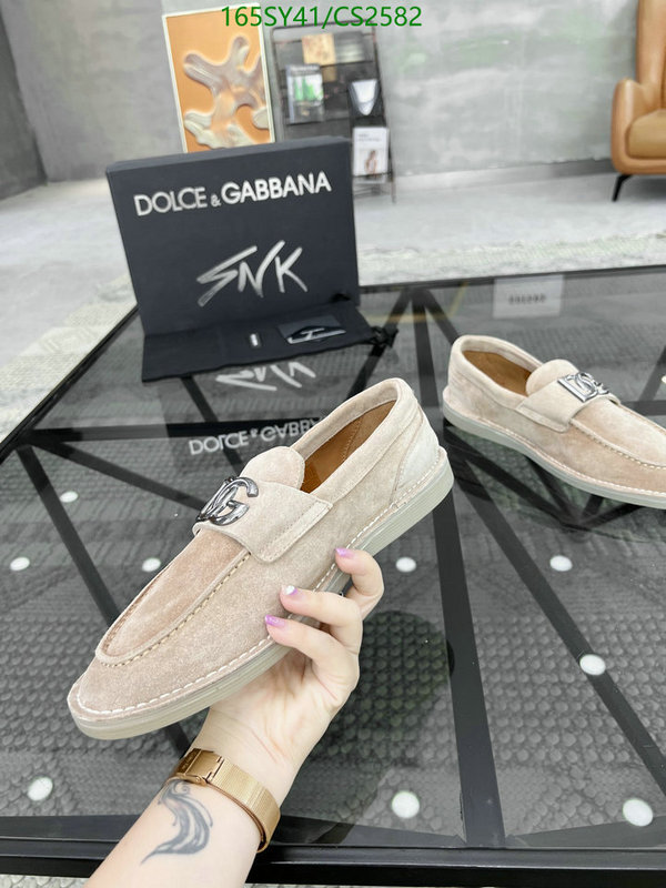 D&G-Men shoes Code: CS2582 $: 165USD