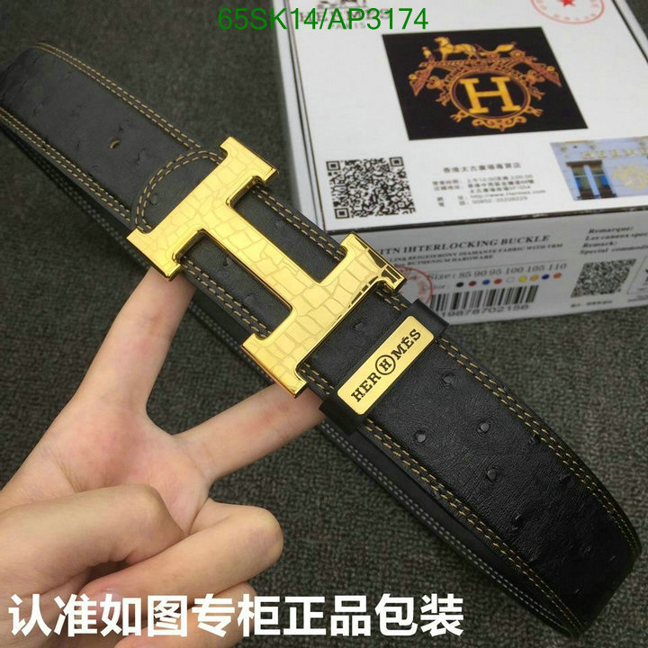 Hermes-Belts Code: AP3174 $: 65USD