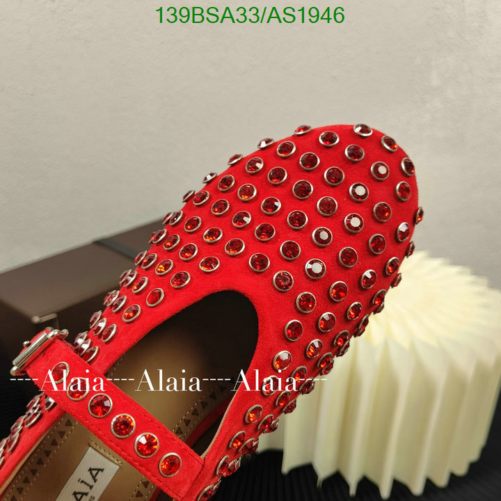 ALAIA-Women Shoes Code: AS1946 $: 139USD