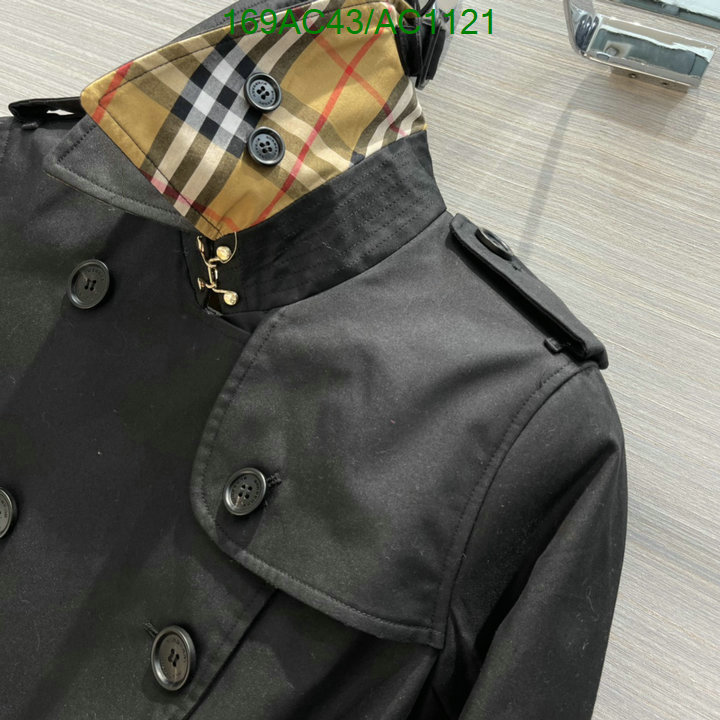 Burberry-Down jacket Women Code: AC1121 $: 169USD