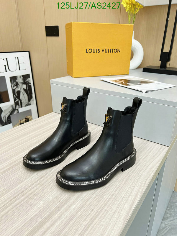 LV-Women Shoes Code: AS2427 $: 125USD