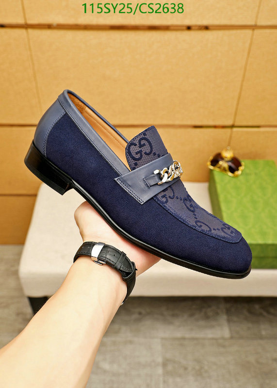 Gucci-Men shoes Code: CS2638 $: 115USD