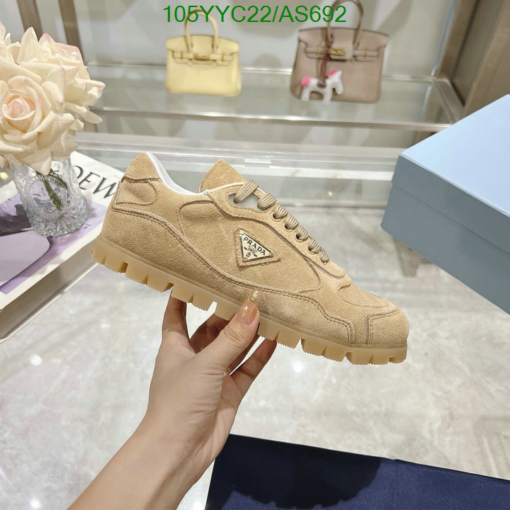 Prada-Women Shoes Code: AS692 $: 105USD