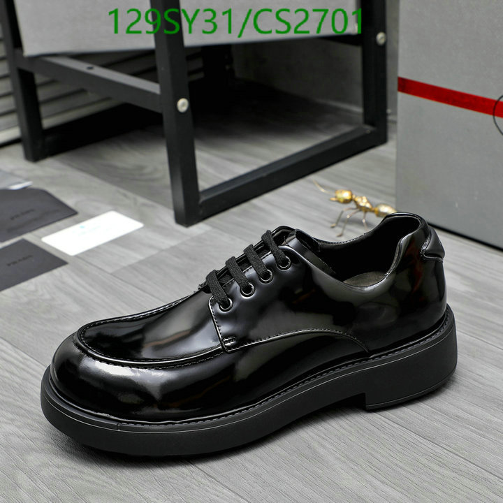 Prada-Men shoes Code: CS2701 $: 129USD