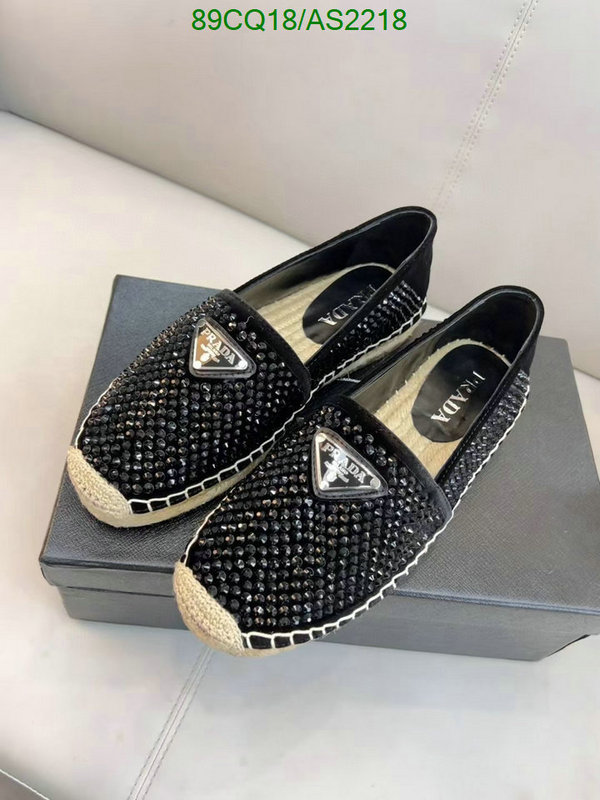 Prada-Women Shoes Code: AS2218 $: 89USD