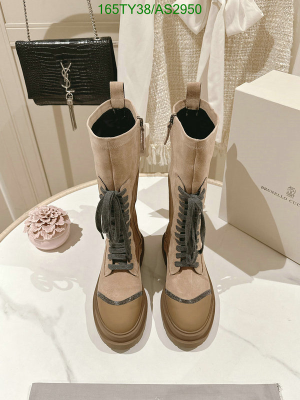 Brunello Cucinelli-Women Shoes Code: AS2950 $: 165USD