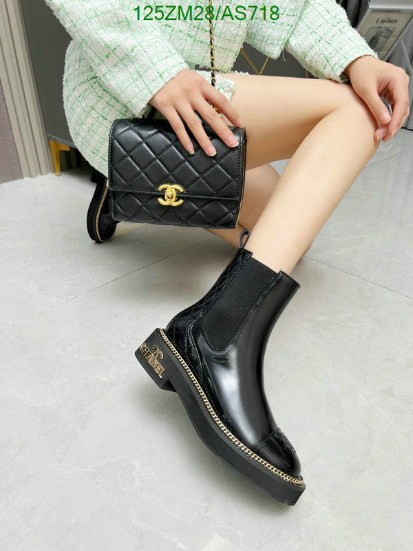 Chanel-Women Shoes Code: AS718 $: 125USD