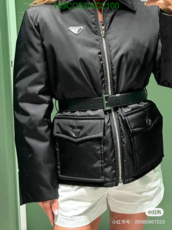 Prada-Down jacket Women Code: AC2100 $: 199USD