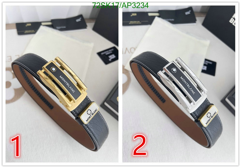 Montblanc-Belts Code: AP3234 $: 72USD