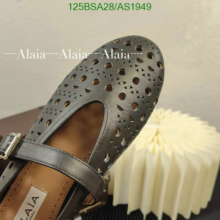 ALAIA-Women Shoes Code: AS1949 $: 125USD