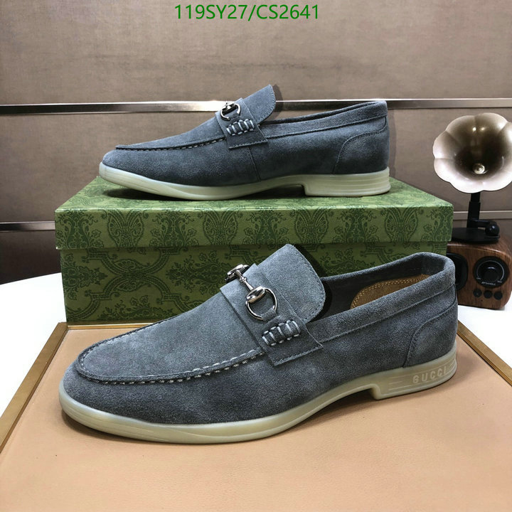 Gucci-Men shoes Code: CS2641 $: 119USD