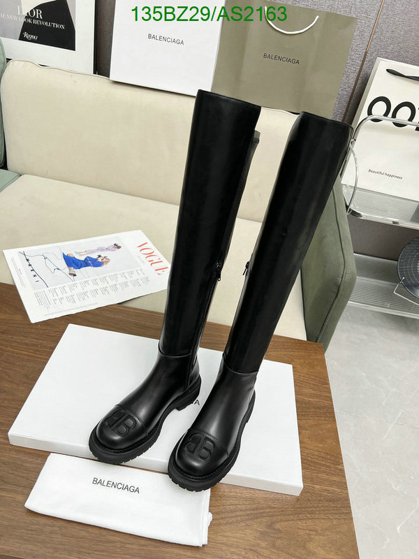 Balenciaga-Women Shoes Code: AS2163 $: 135USD