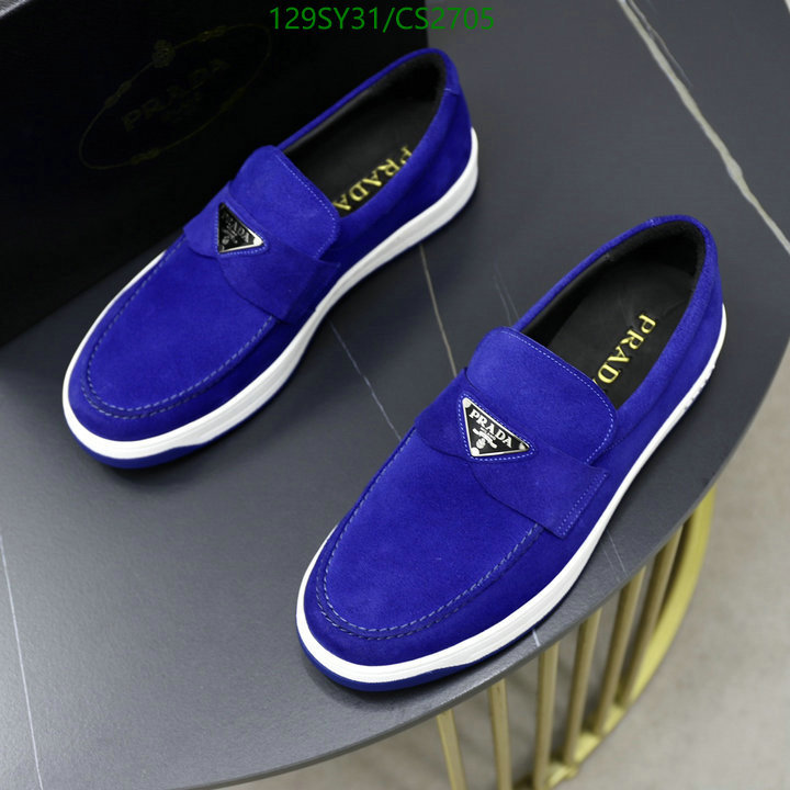 Prada-Men shoes Code: CS2705 $: 129USD