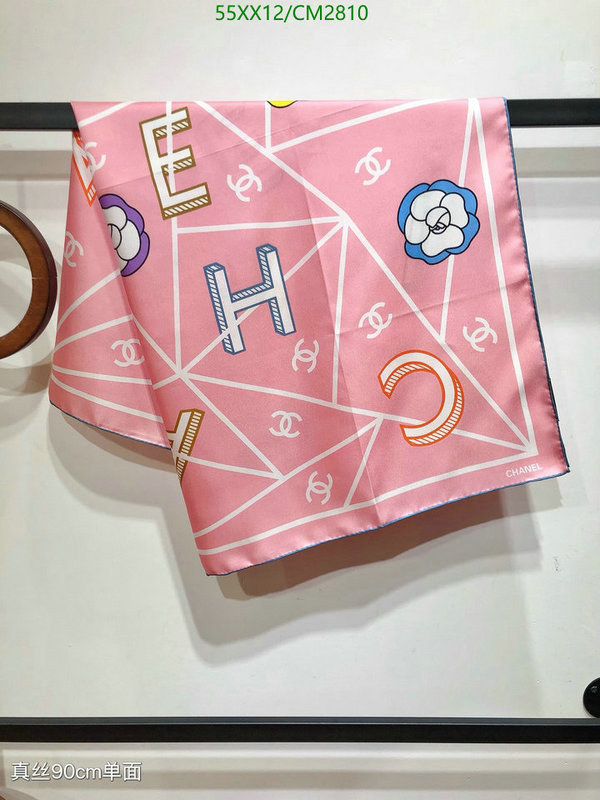 Chanel-Scarf Code: CM2810 $: 55USD