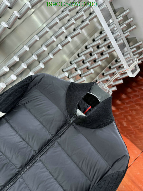 Moncler-Down jacket Men Code: AC1800 $: 199USD