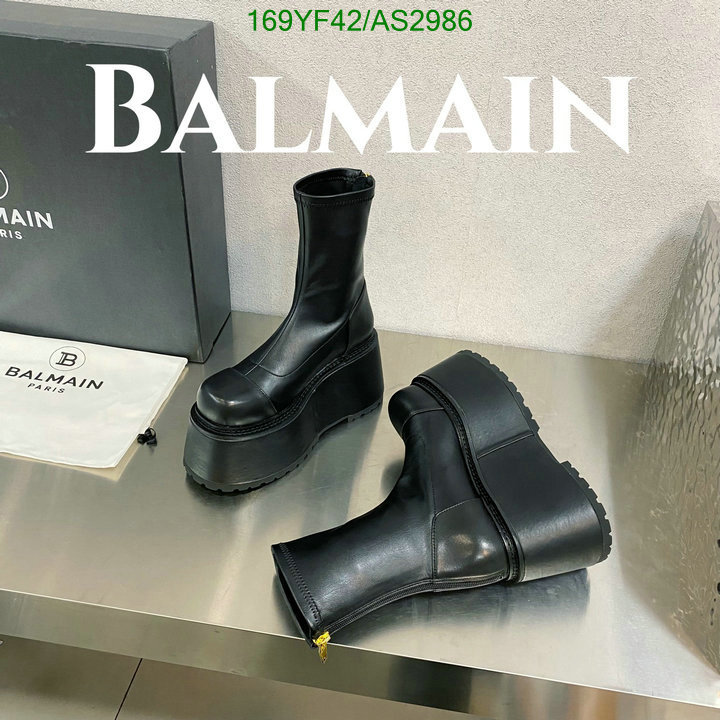 Balmain-Women Shoes Code: AS2986 $: 169USD