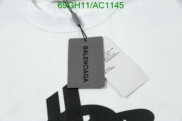 Balenciaga-Clothing Code: AC1145 $: 69USD