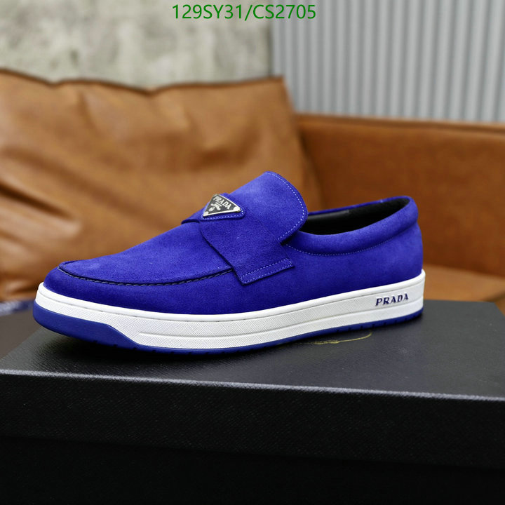 Prada-Men shoes Code: CS2705 $: 129USD