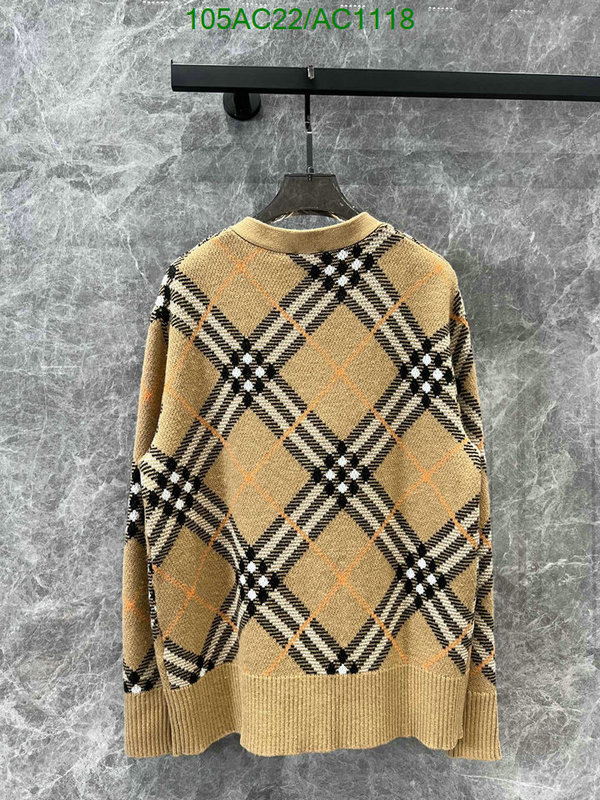 Burberry-Down jacket Women Code: AC1118 $: 105USD