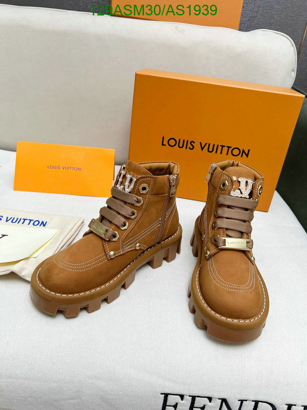 LV-Women Shoes Code: AS1939 $: 129USD