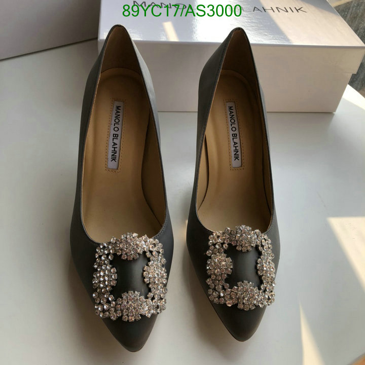 Manolo Blahnik-Women Shoes Code: AS3000 $: 89USD