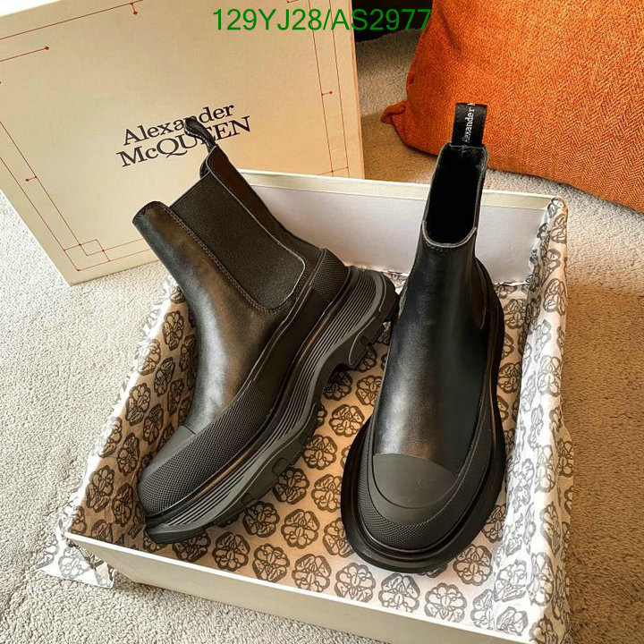 Boots-Men shoes Code: AS2977 $: 129USD