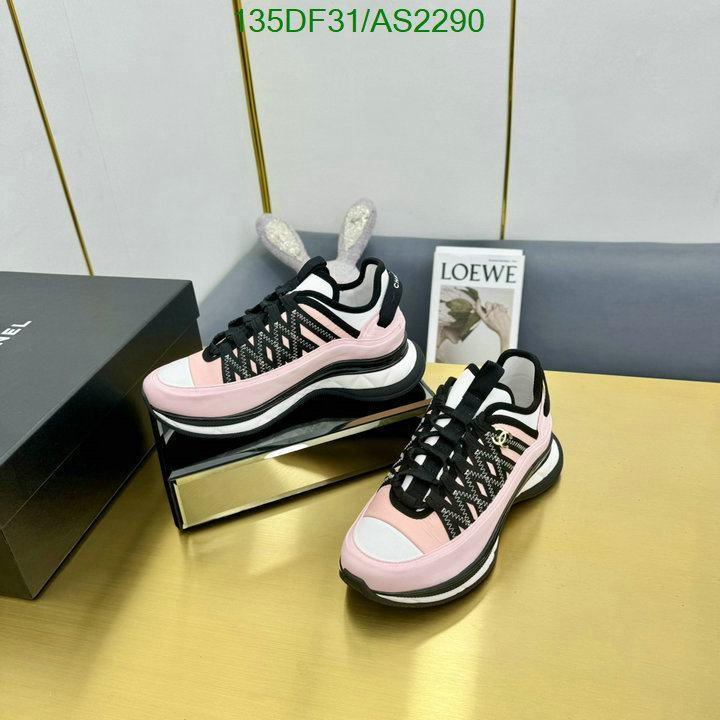 Chanel-Women Shoes Code: AS2290 $: 135USD