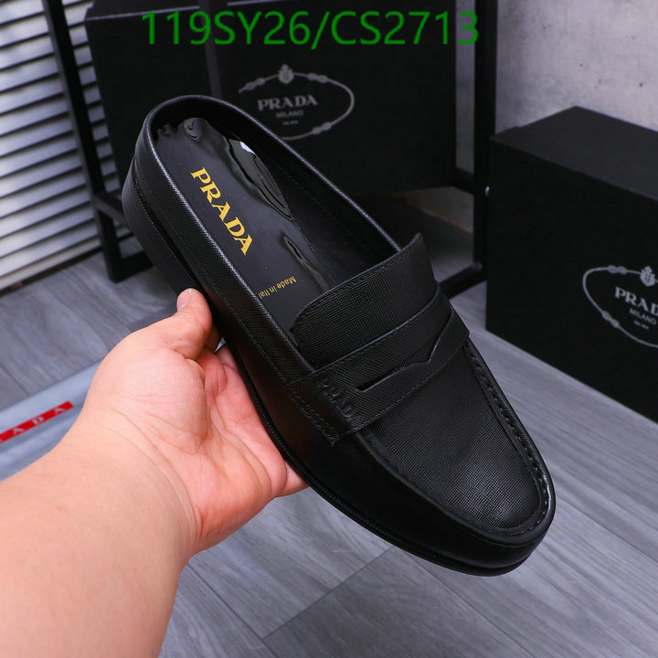 Prada-Men shoes Code: CS2713 $: 119USD