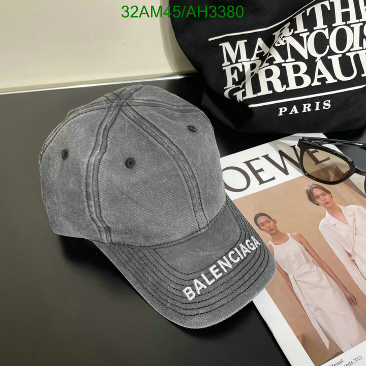 Balenciaga-Cap(Hat) Code: AH3380 $: 32USD