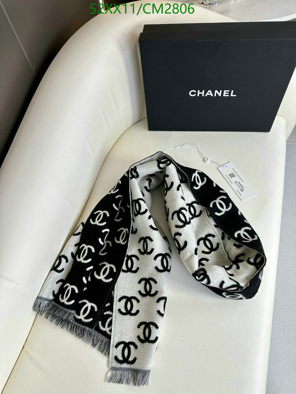 Chanel-Scarf Code: CM2806 $: 52USD