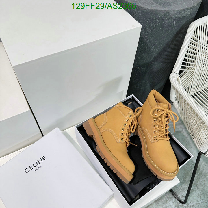 Celine-Women Shoes Code: AS2366 $: 129USD