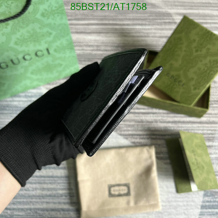 Gucci-Wallet Mirror Quality Code: AT1758 $: 85USD