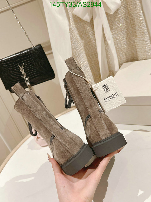 Brunello Cucinelli-Women Shoes Code: AS2944 $: 145USD