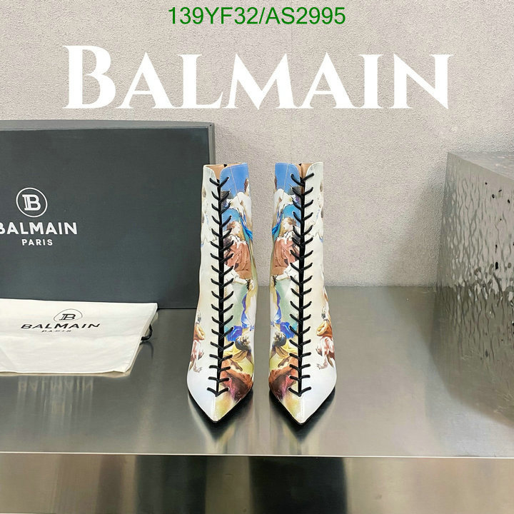 Balmain-Women Shoes Code: AS2995 $: 139USD