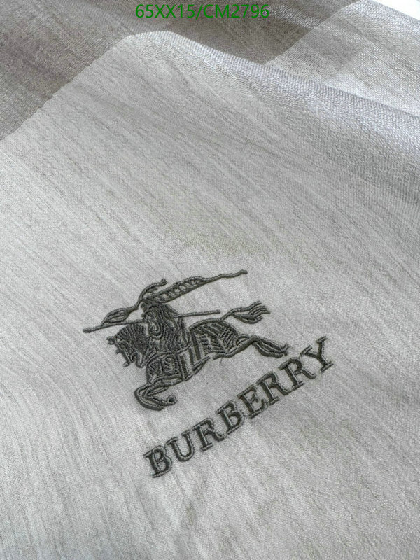 Burberry-Scarf Code: CM2796 $: 65USD