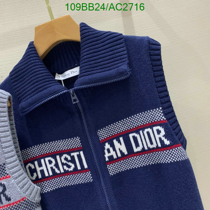 Dior-Clothing Code: AC2716 $: 109USD