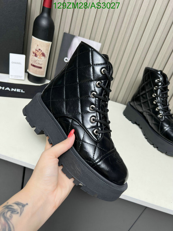 Chanel-Women Shoes Code: AS3027 $: 129USD