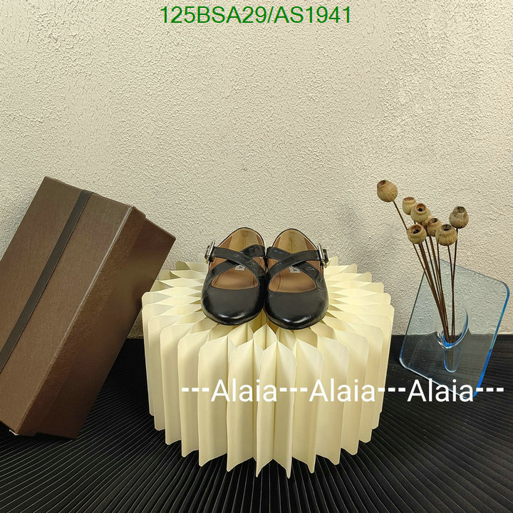 ALAIA-Women Shoes Code: AS1941 $: 125USD