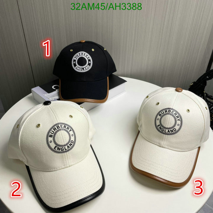 Burberry-Cap(Hat) Code: AH3388 $: 32USD