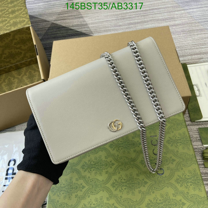 Gucci-Bag-Mirror Quality Code: AB3317 $: 145USD