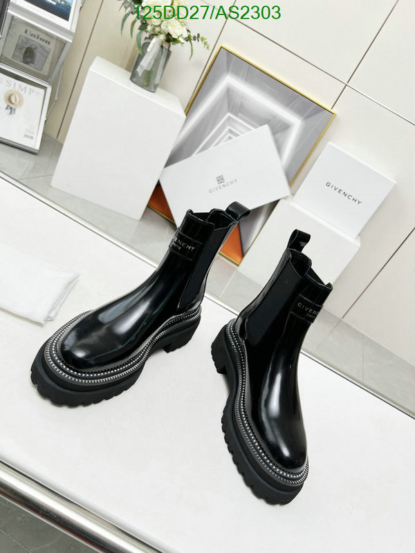 Boots-Women Shoes Code: AS2303 $: 125USD