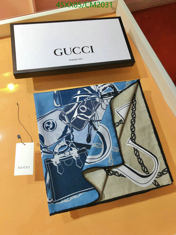 Gucci-Scarf Code: CM2031 $: 45USD