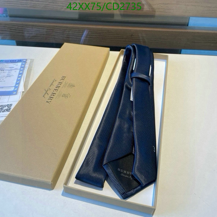 Burberry-Ties Code: CD2735 $: 42USD