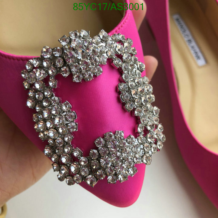 Manolo Blahnik-Women Shoes Code: AS3001 $: 85USD