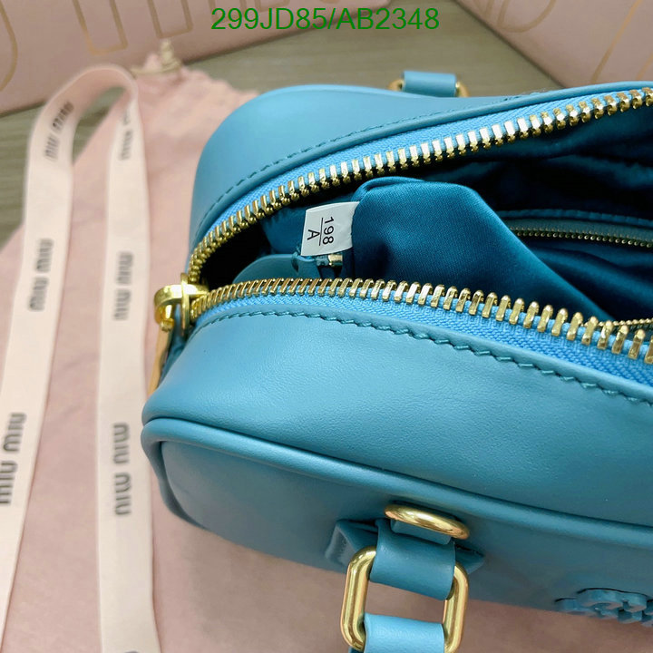 Miu Miu-Bag-Mirror Quality Code: AB2348 $: 299USD