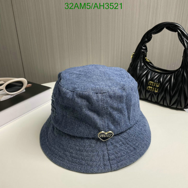 Miu Miu-Cap(Hat) Code: AH3521 $: 32USD