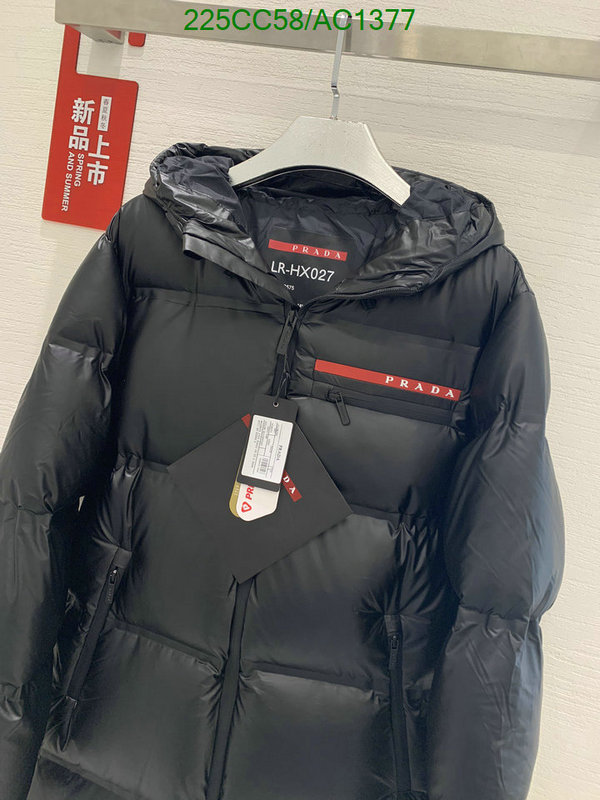 Prada-Down jacket Men Code: AC1377 $: 225USD